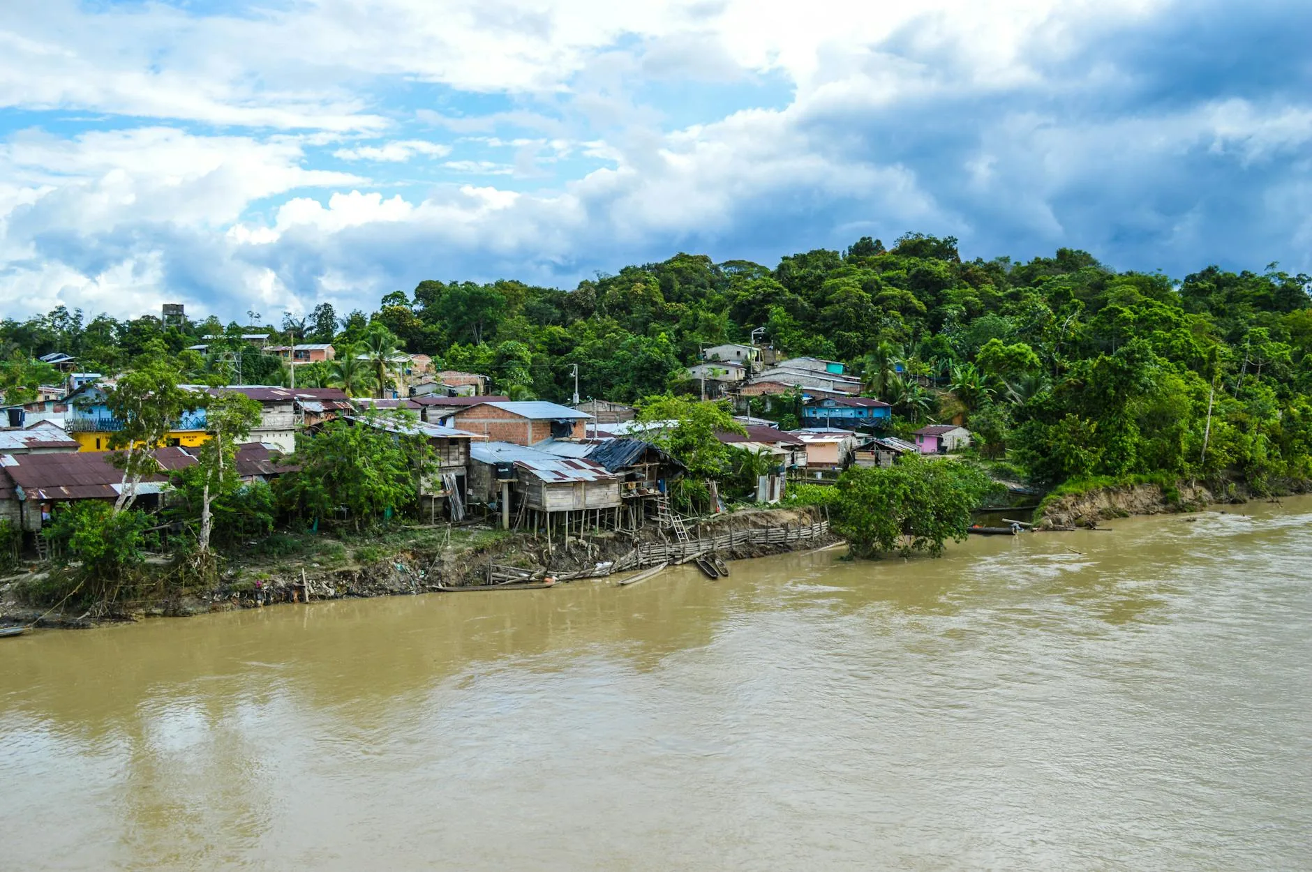 Puerto Nariño — Le village zéro carbone