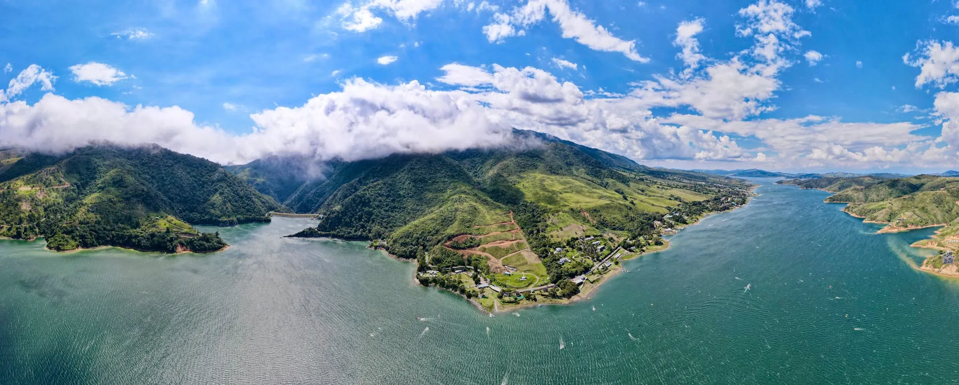 Excursion au Lago Calima