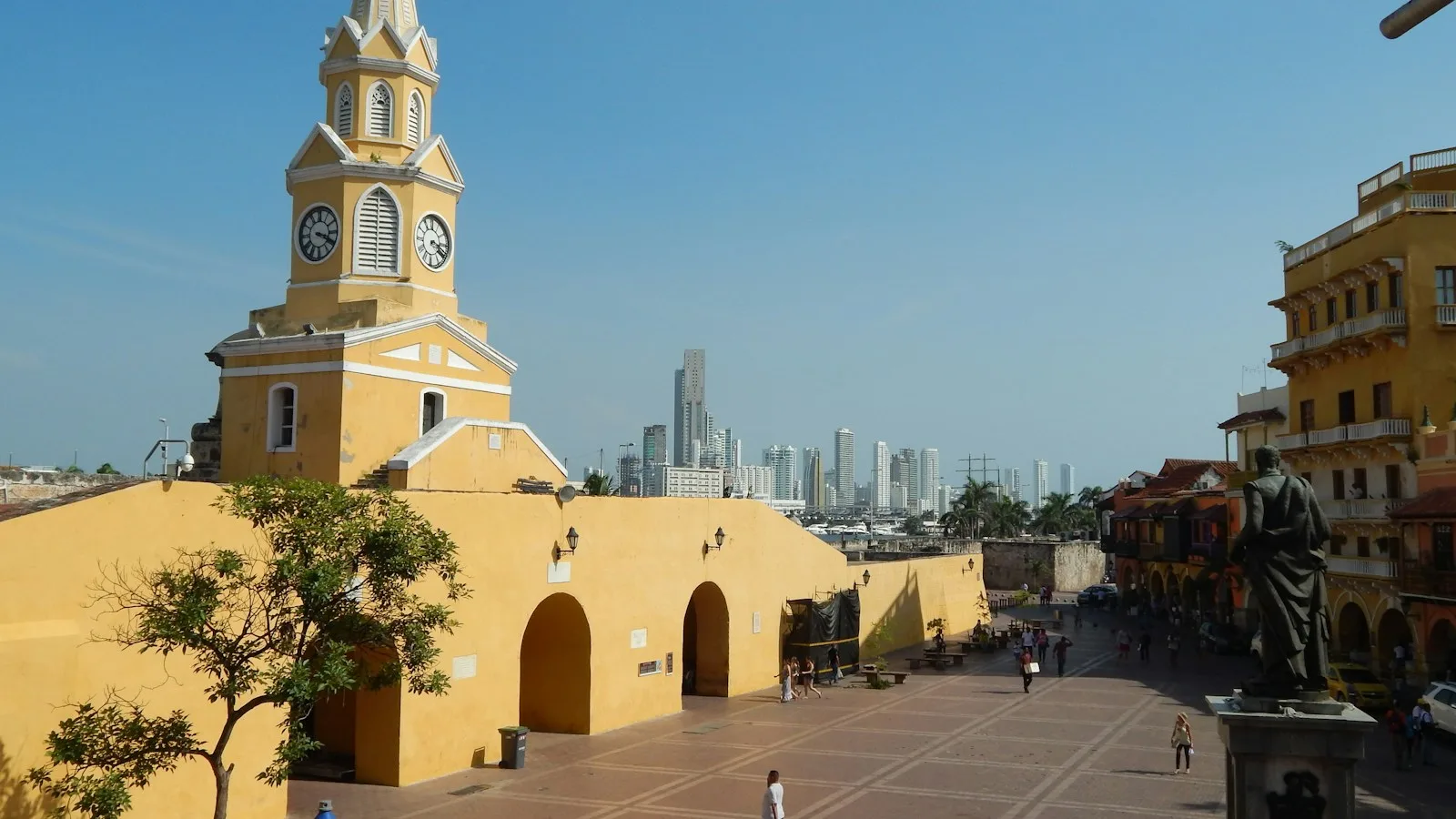 Jours 8-10 : Cartagena et la côte