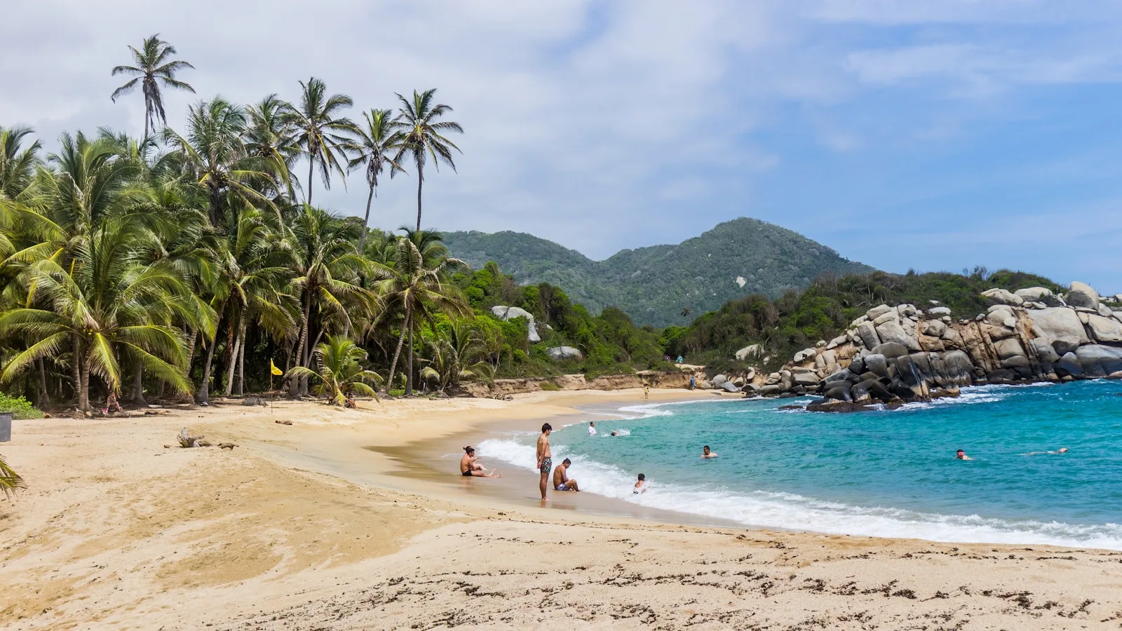 Parc Tayrona et Sierra Nevada de Santa Marta : les zones interdites au drone