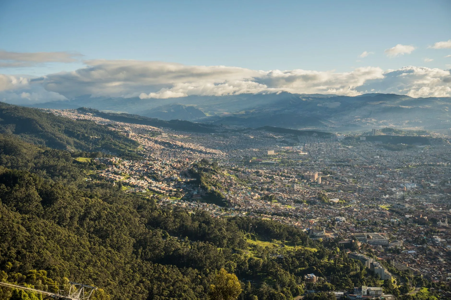 ️ L'altitude de Bogotá et des Andes colombiennes
