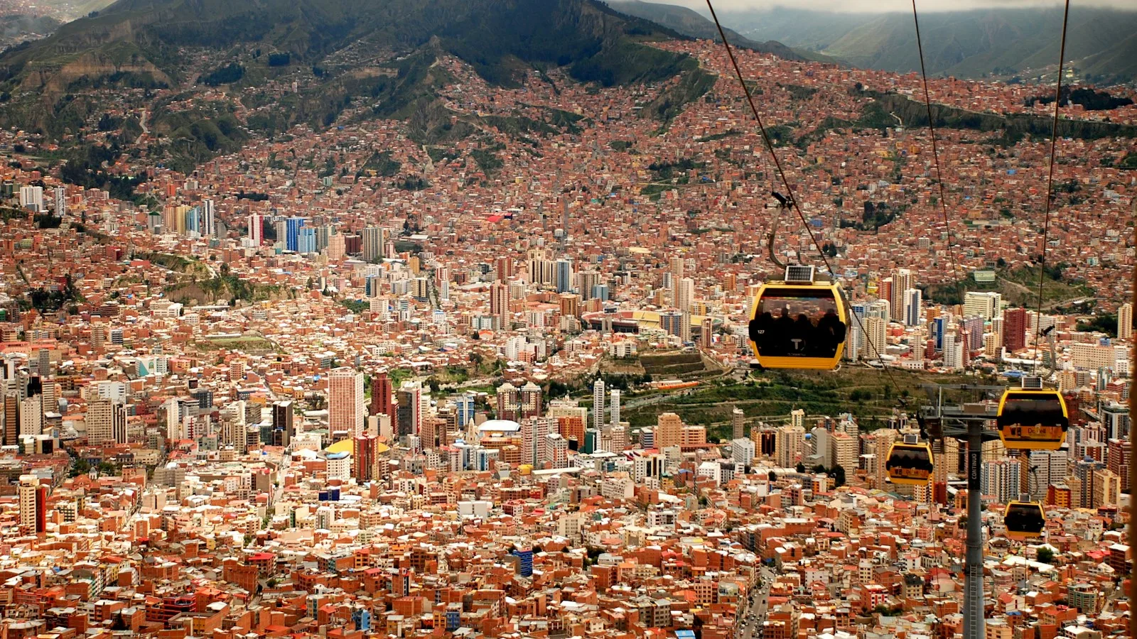 Bogotá vs Cusco vs La Paz : un mal d'altitude plus léger