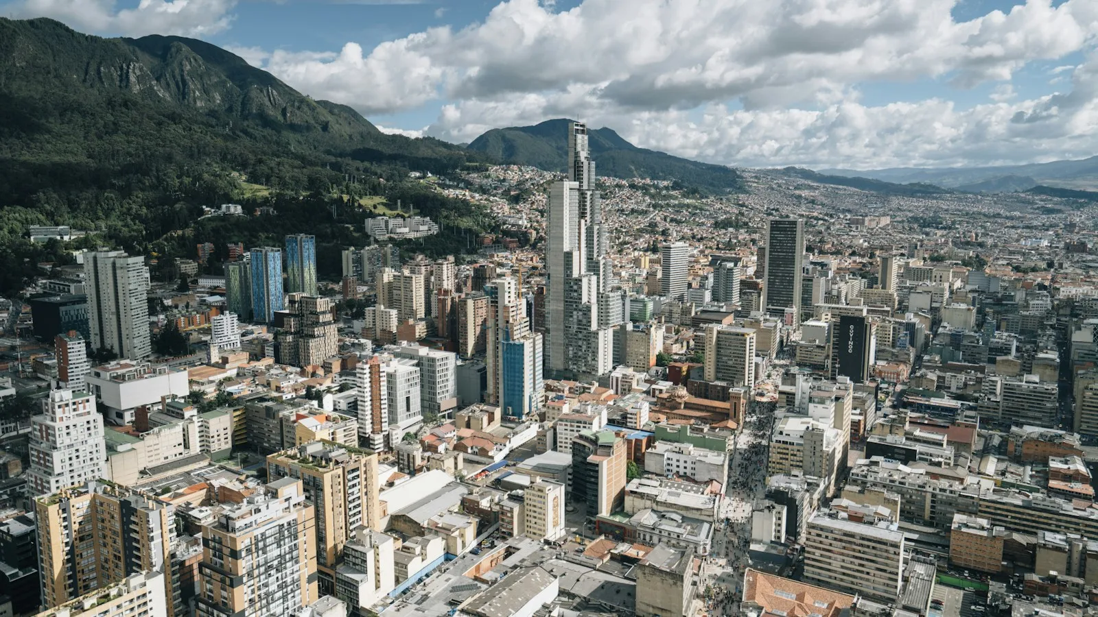 Pourquoi Bogotá donne le mal d'altitude