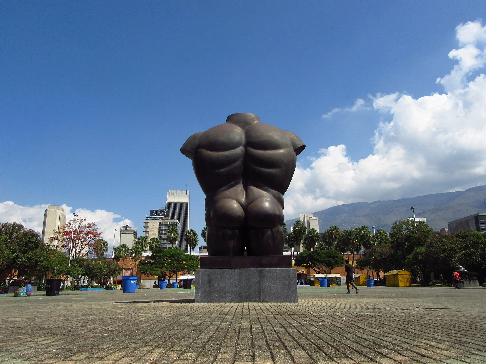️ La Plaza Botero et le centre historique