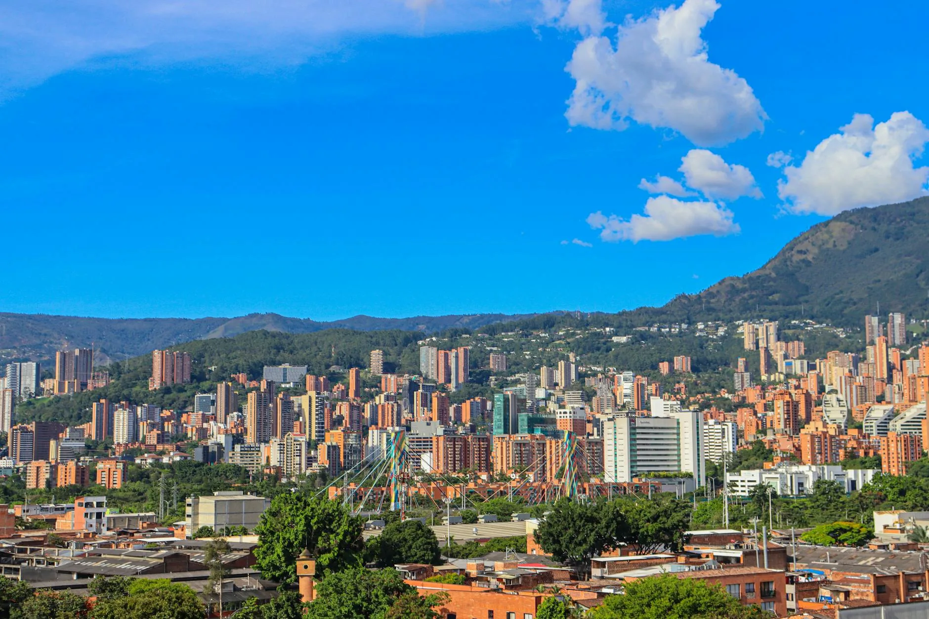 ️ Les quartiers de Medellín