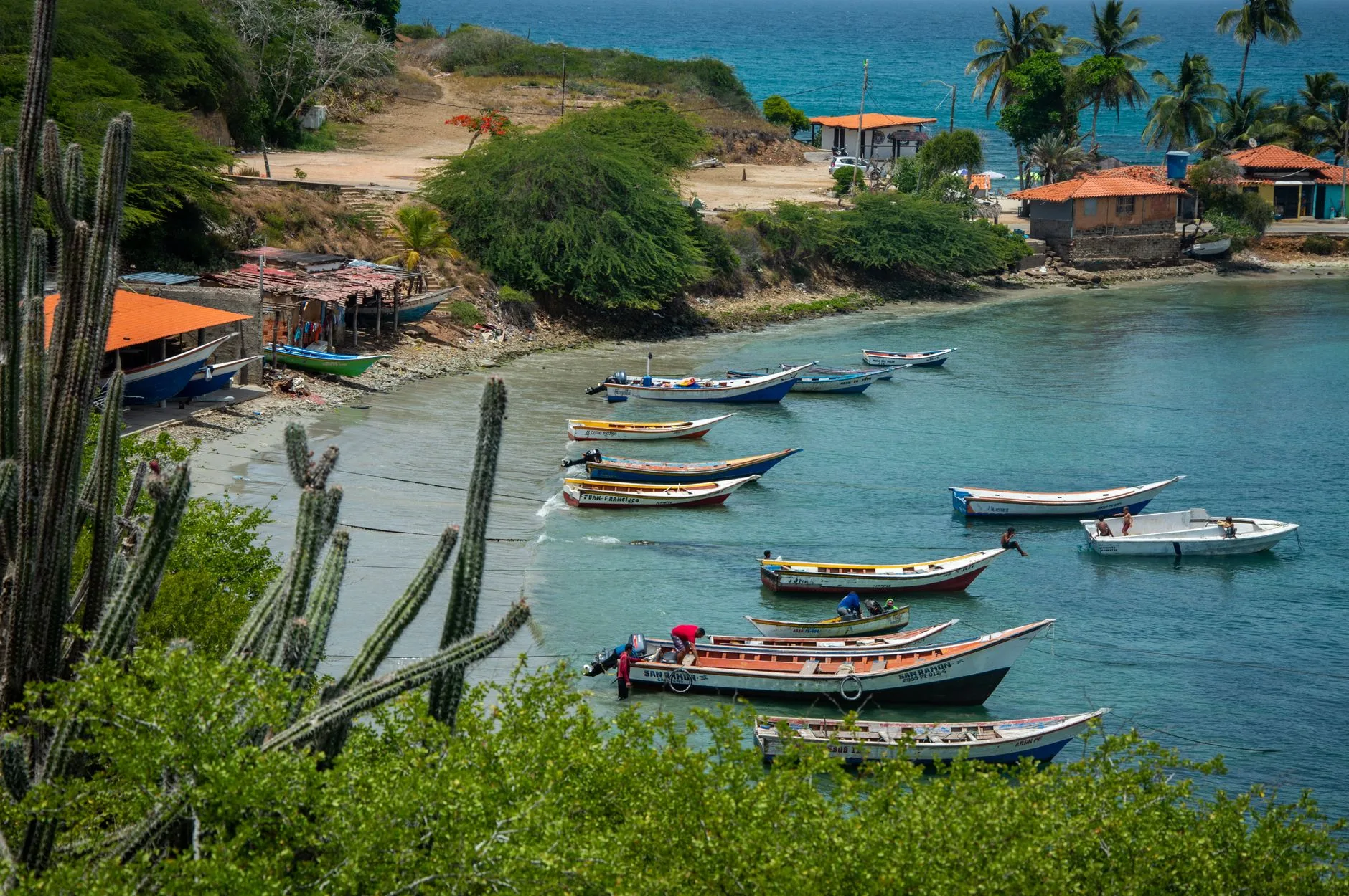 Taganga — Village de pêcheurs pour petits budgets