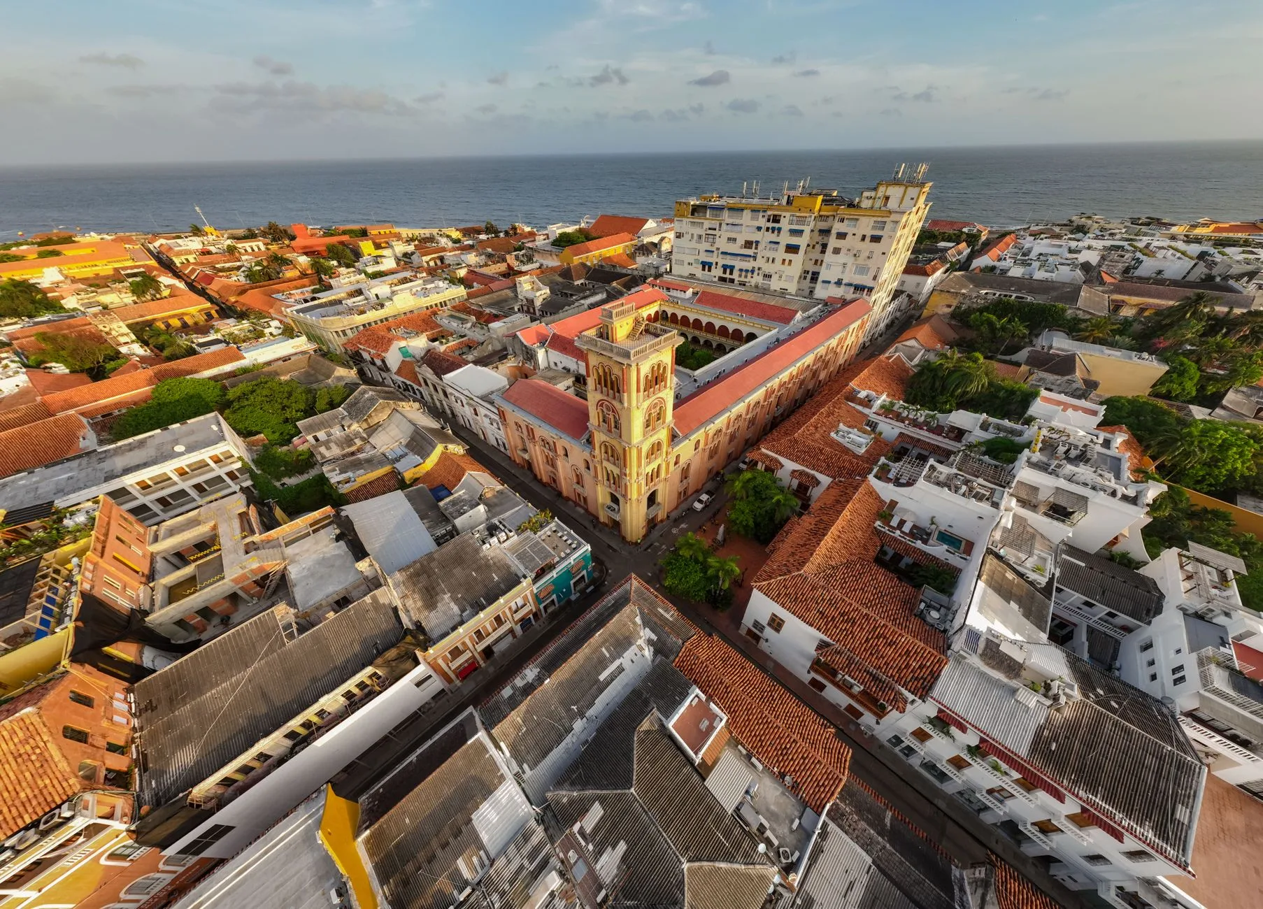 ️ Cartagena de Indias — La ville fortifiée des Caraïbes