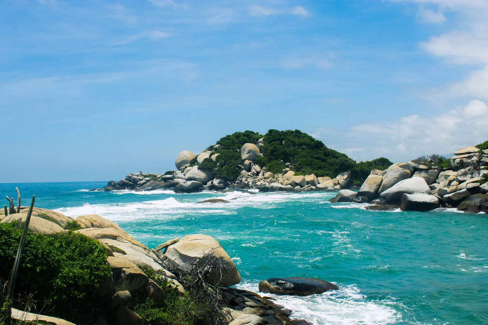 ️ 1. Le Parc National Naturel Tayrona : joyau de la Caraïbe