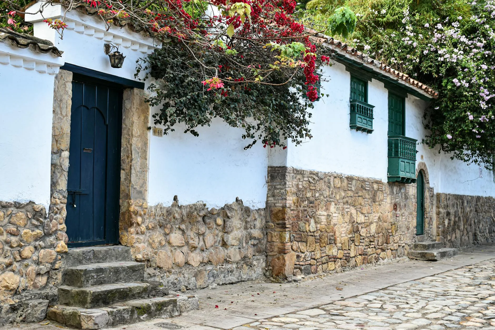 ️ Le centre historique de Santa Marta